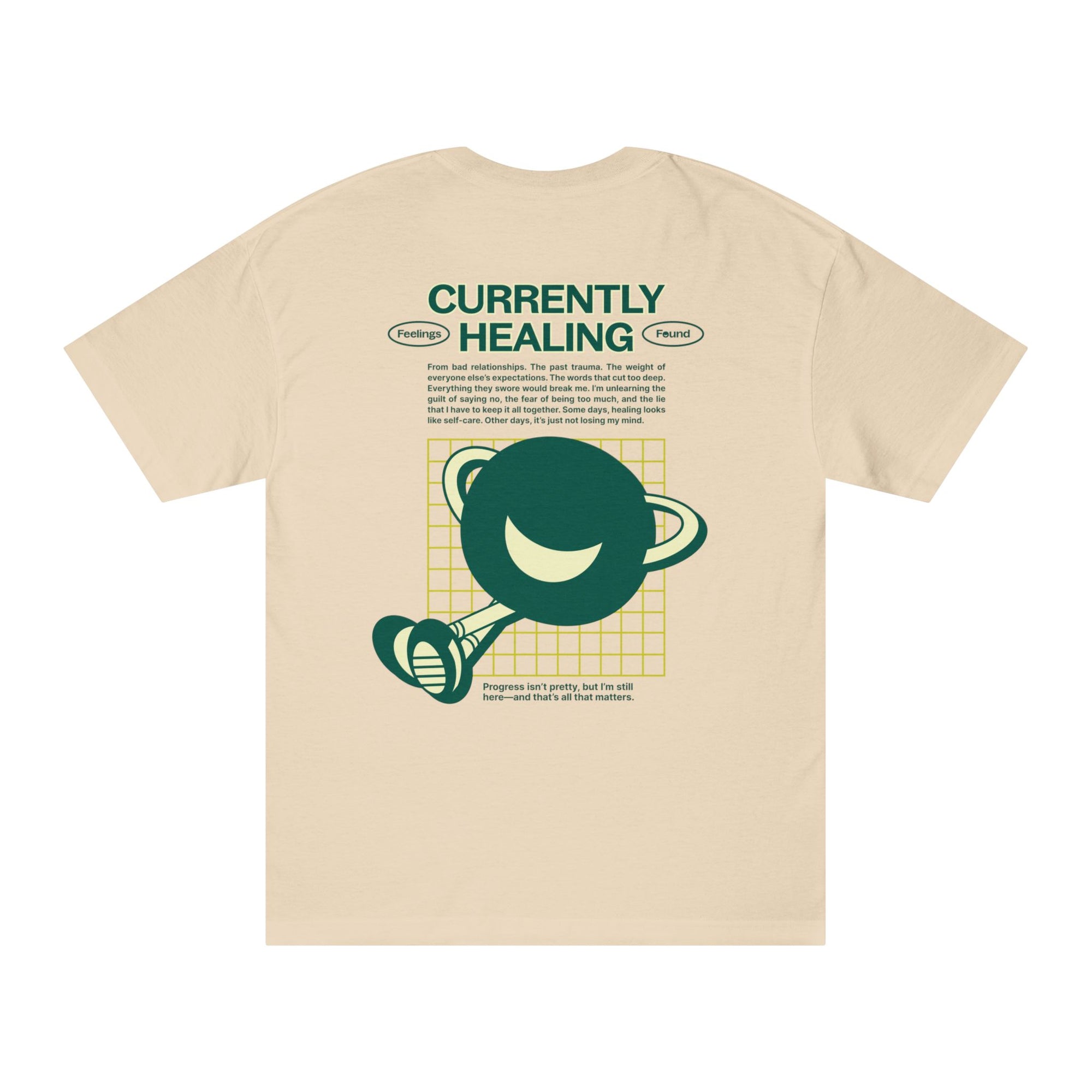 Currently Healing Unisex Tee