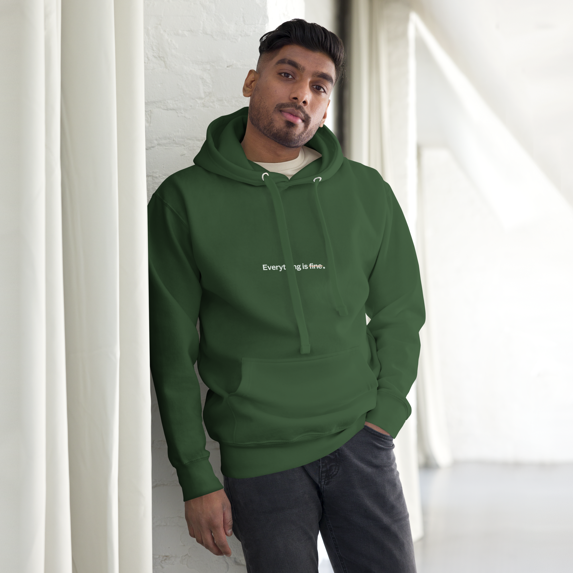 Everything is (Not) Fine Hoodie
