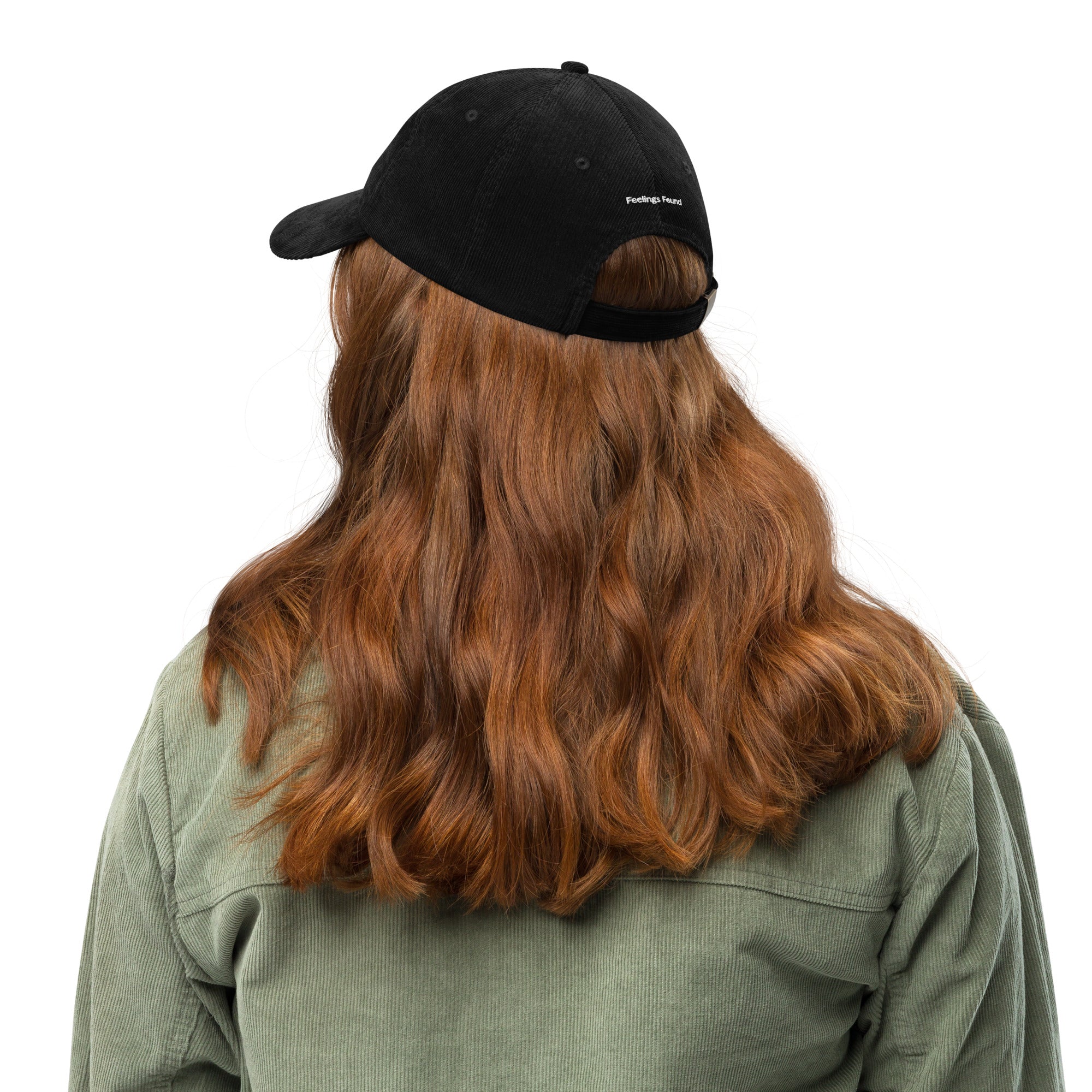 Vintage Corduroy Cap