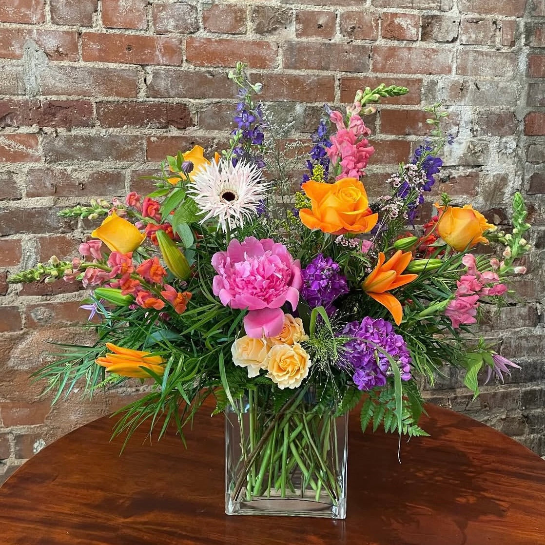 Feeling Grounded & Reconnecting Through Flower Therapy