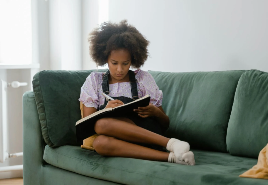 Journaling for Kids Who “Don’t Want To Talk About It”