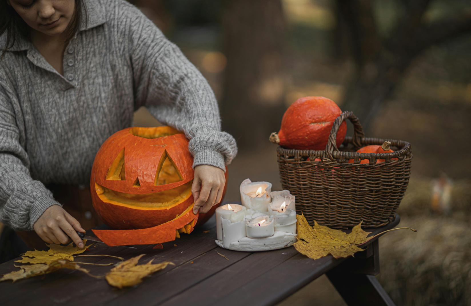 Why the Holidays Start Creeping Into October (And Why That’s Anxiety-Inducing)
