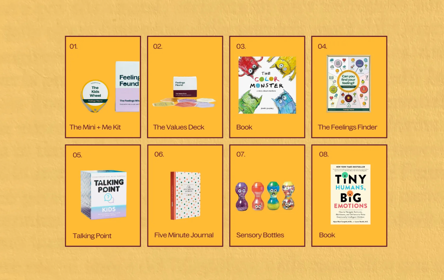 Gift Guide For Families Learning to Talk About Feelings