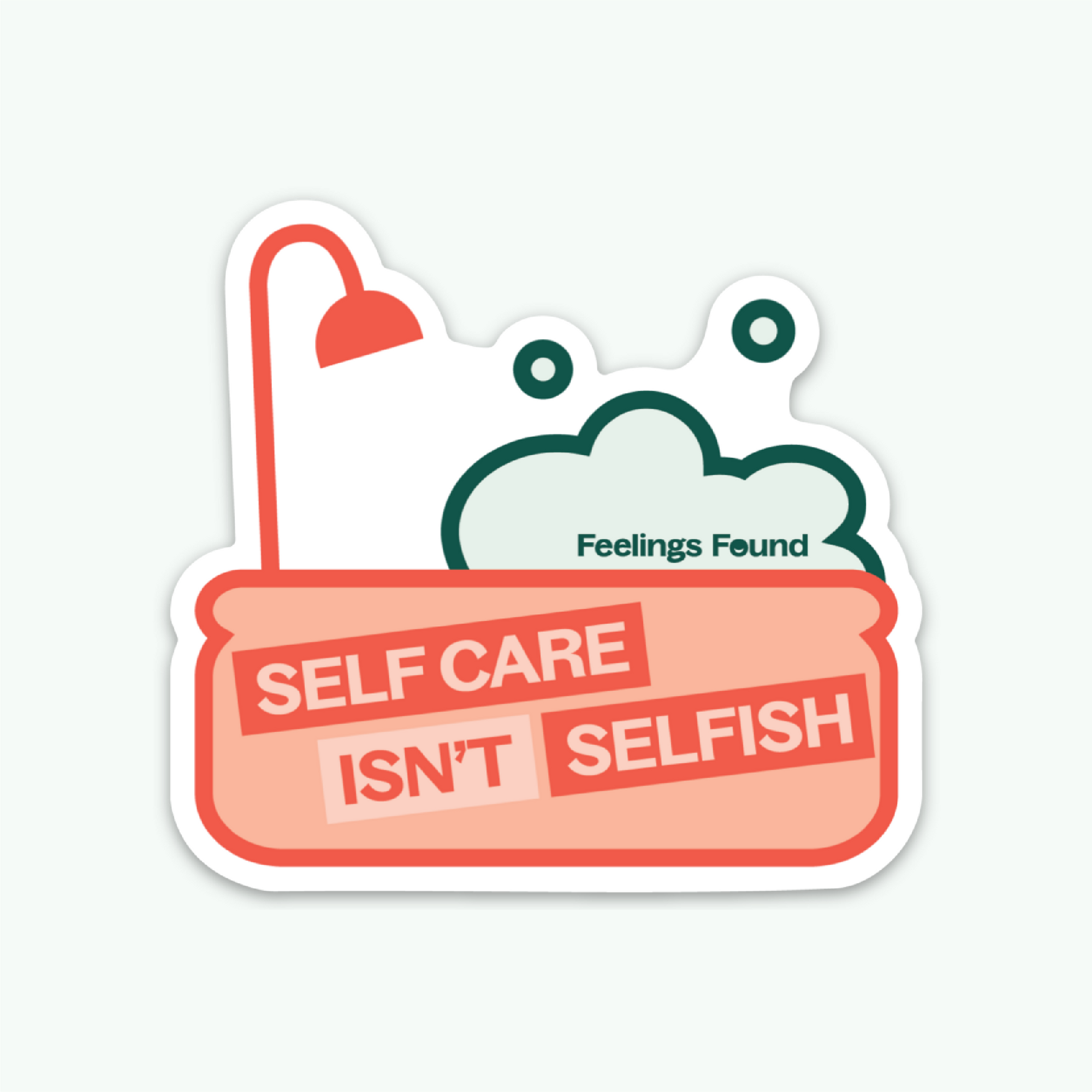 Self-Care Isn’t Selfish Sticker