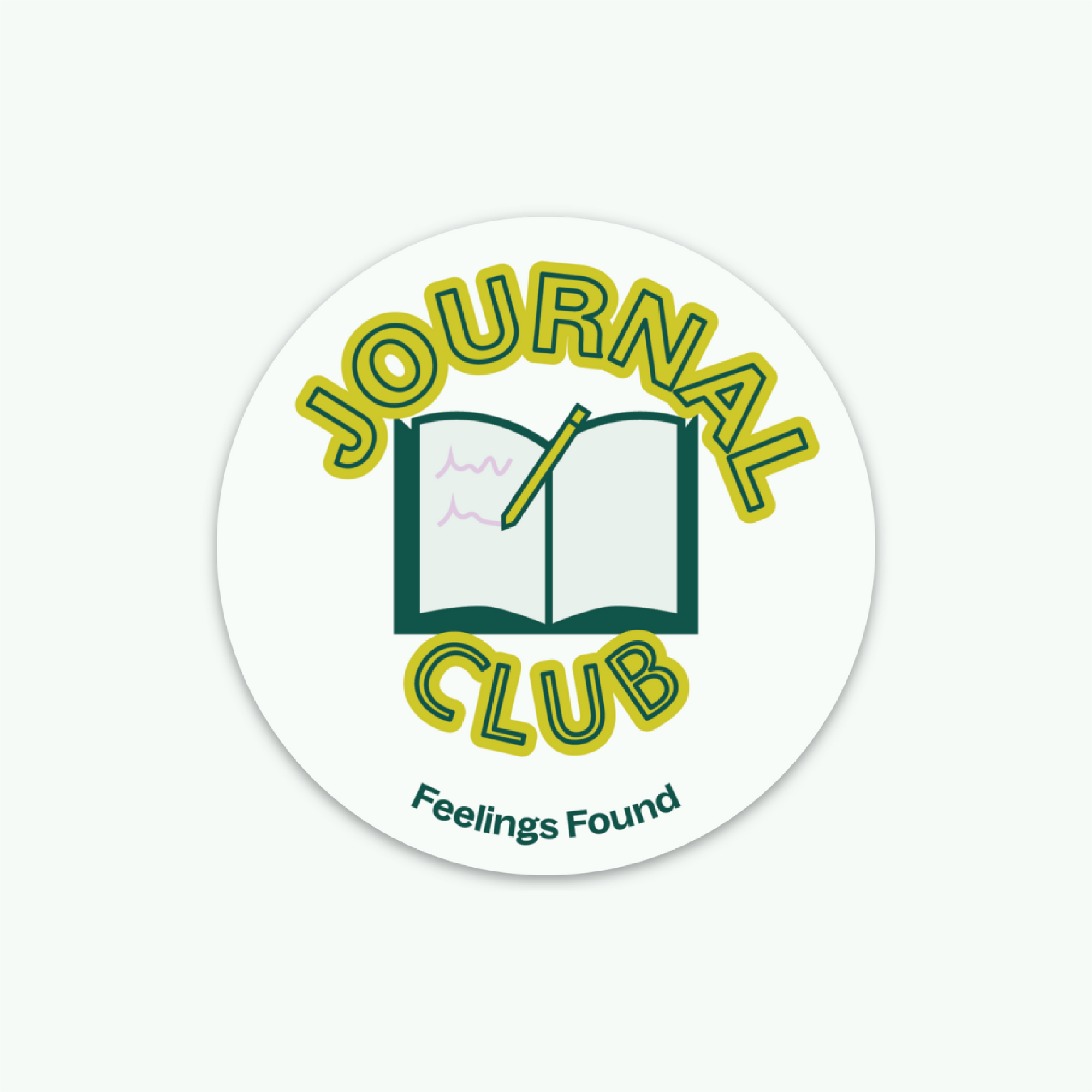 Journal Club Sticker