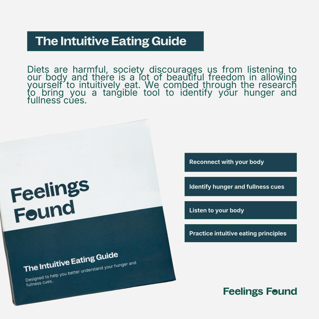 The Intuitive Eating Guide