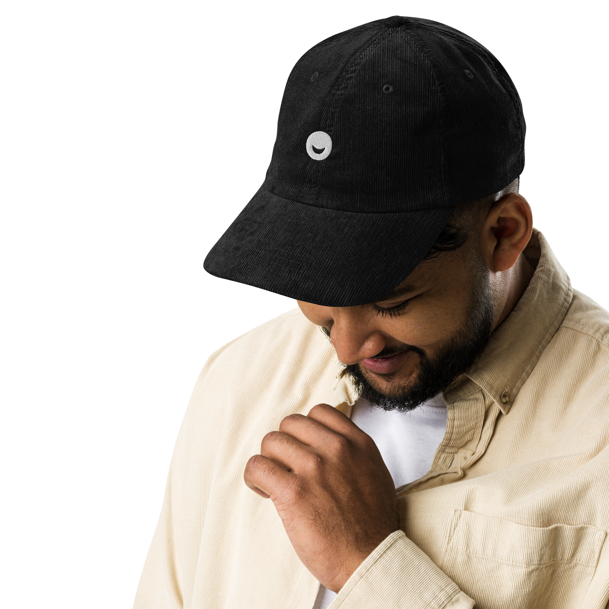 Vintage Corduroy Cap